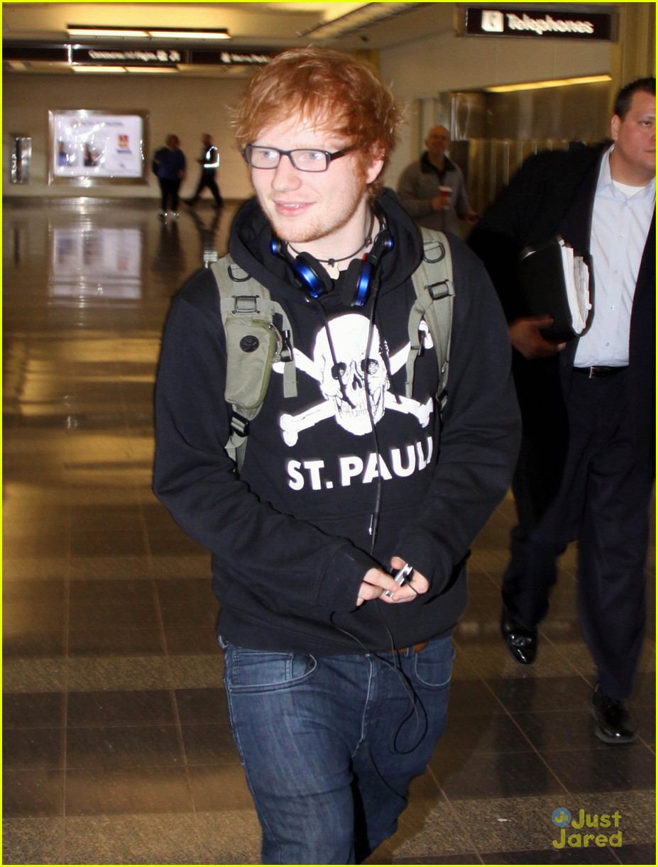 Ed Sheeran: Hot 99.5's Jingle Ball in Washington, D.C.