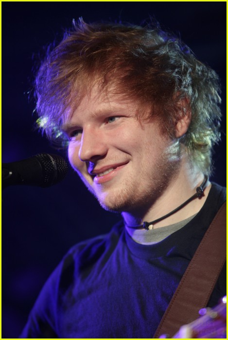 Ed Sheeran Performs 'The A Team' on Jimmy Kimmel Live