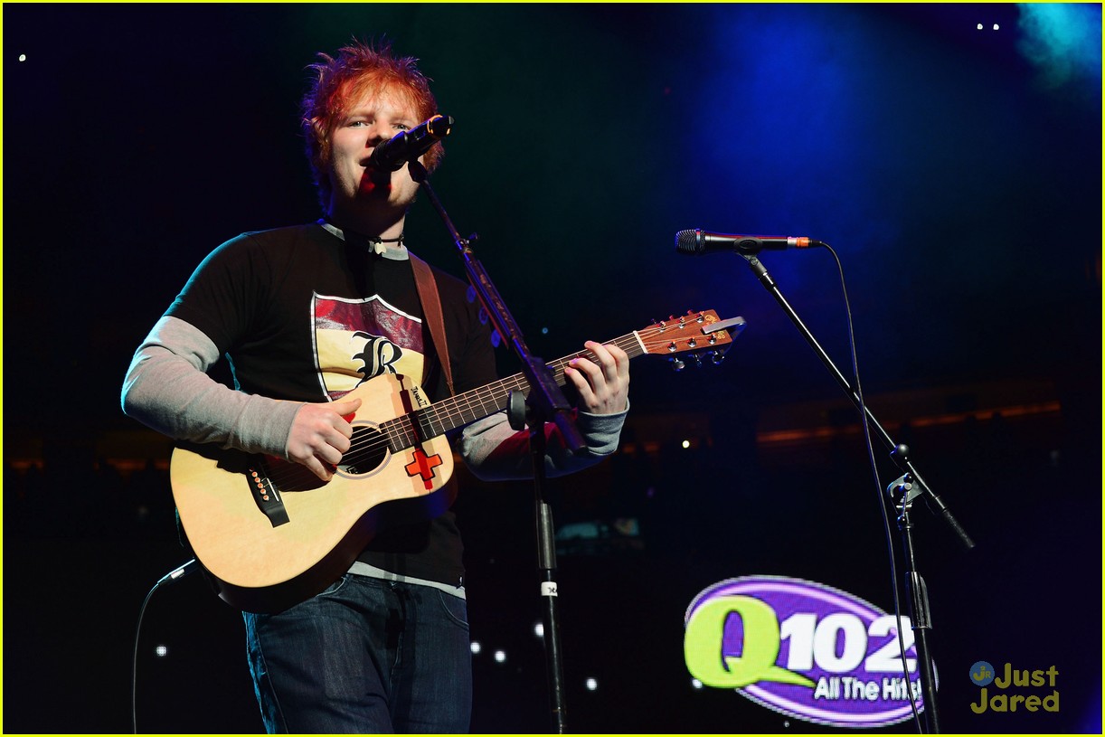 Ed Sheeran: Song Of the Year Grammy Nomination!