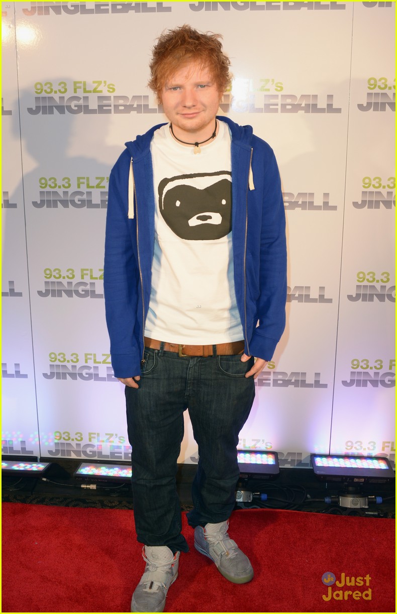 Ed Sheeran: 93.3 FLZ's Jingle Ball Pre-Show in Tampa!