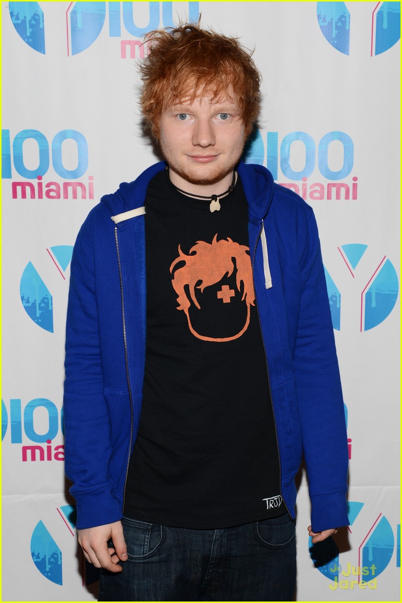 Ed Sheeran: 93.3 FLZ's Jingle Ball Pre-Show in Tampa!