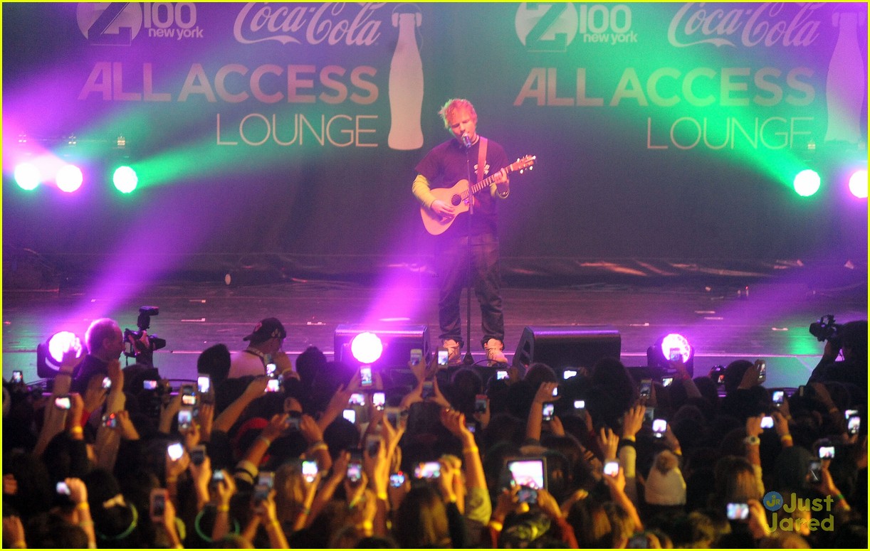 Ed Sheeran: Z100's Jingle Ball 2012!