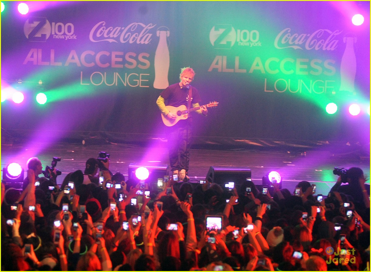 Ed Sheeran: Z100's Jingle Ball 2012!