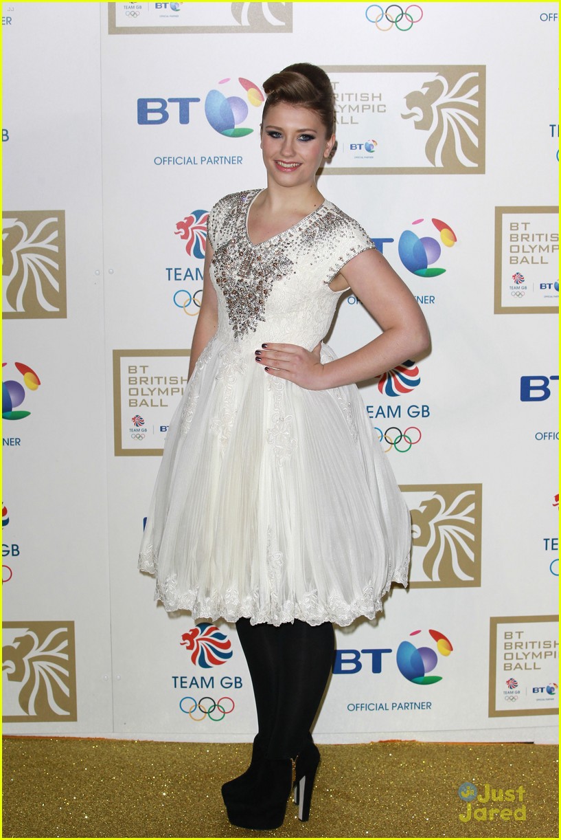Ella Henderson: British Olympic Ball Performer
