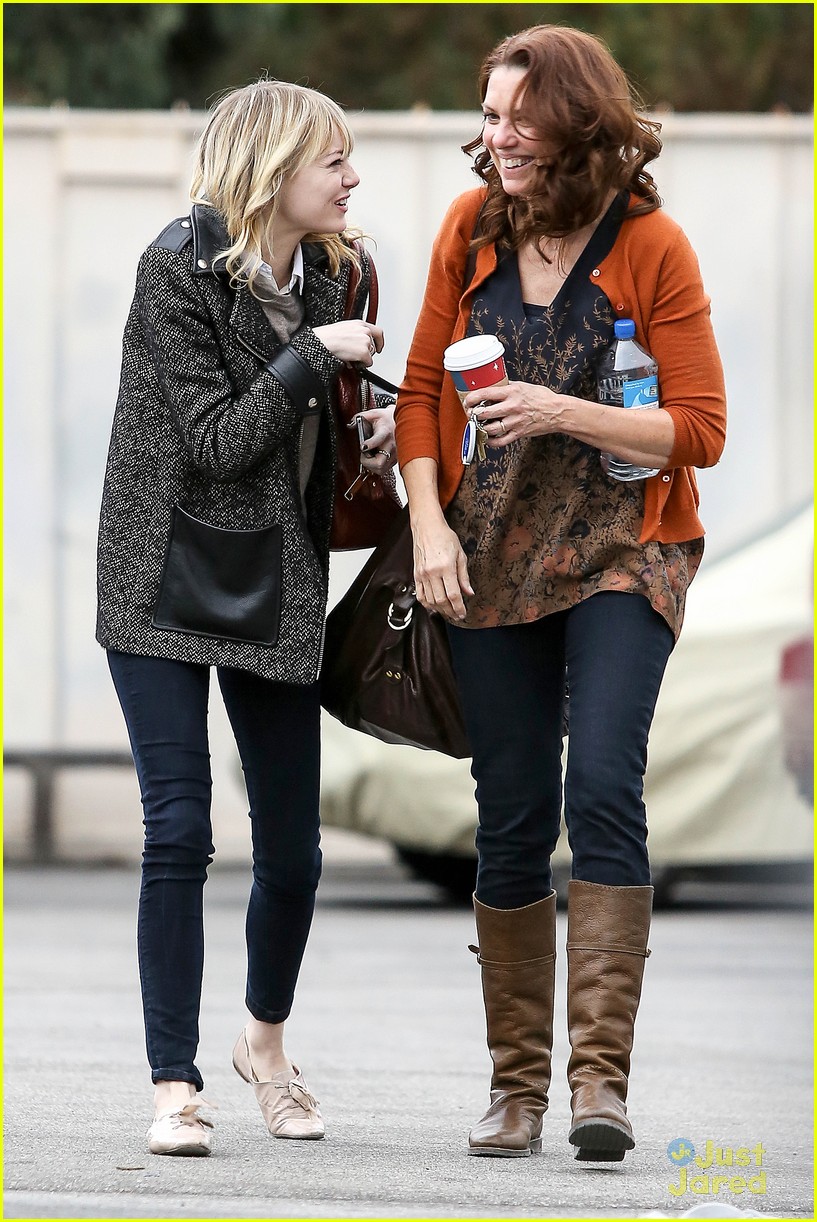 Emma Stone: Bubbly in Burbank