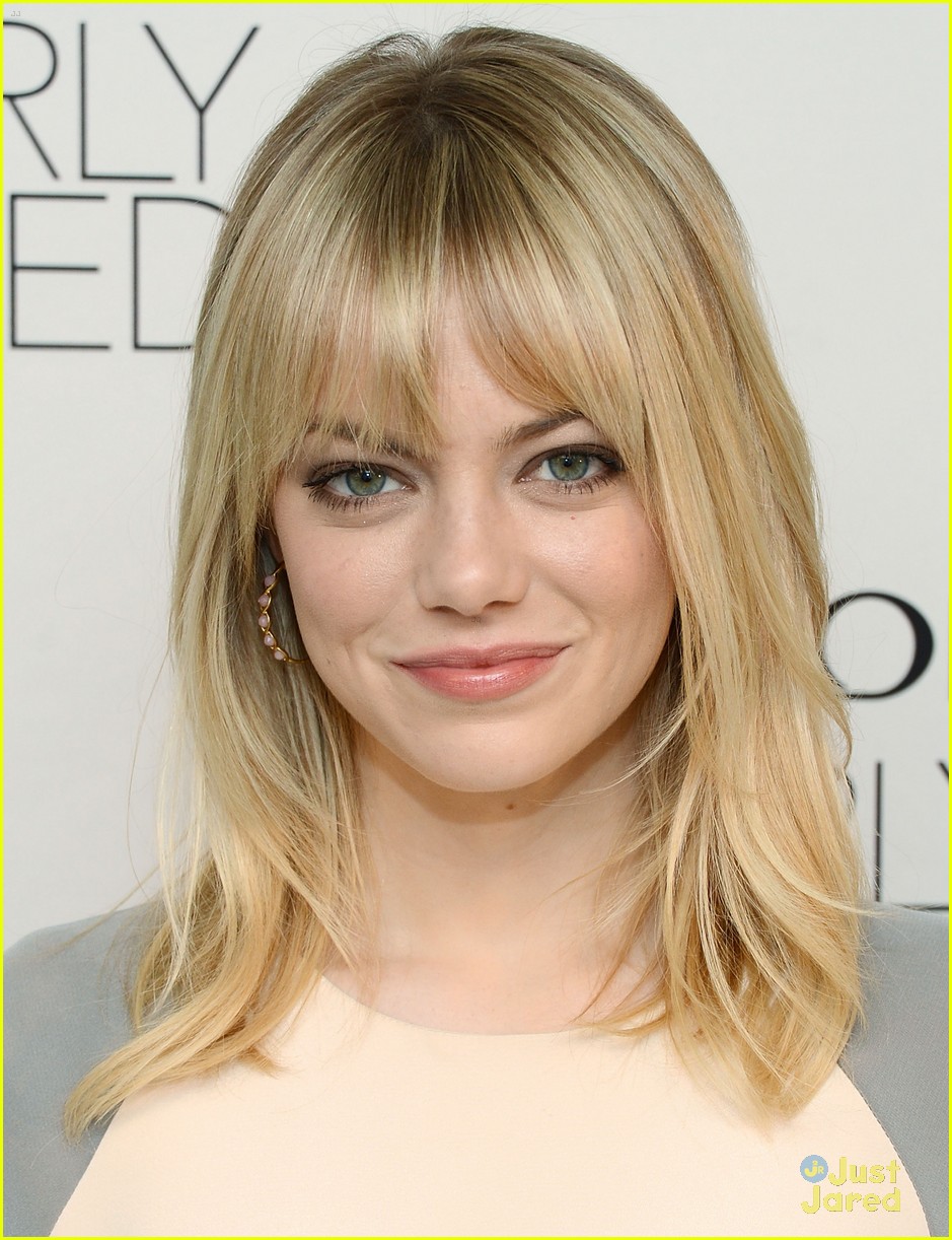 Emma Stone Launches Revlon's 'Nearly Naked' Line