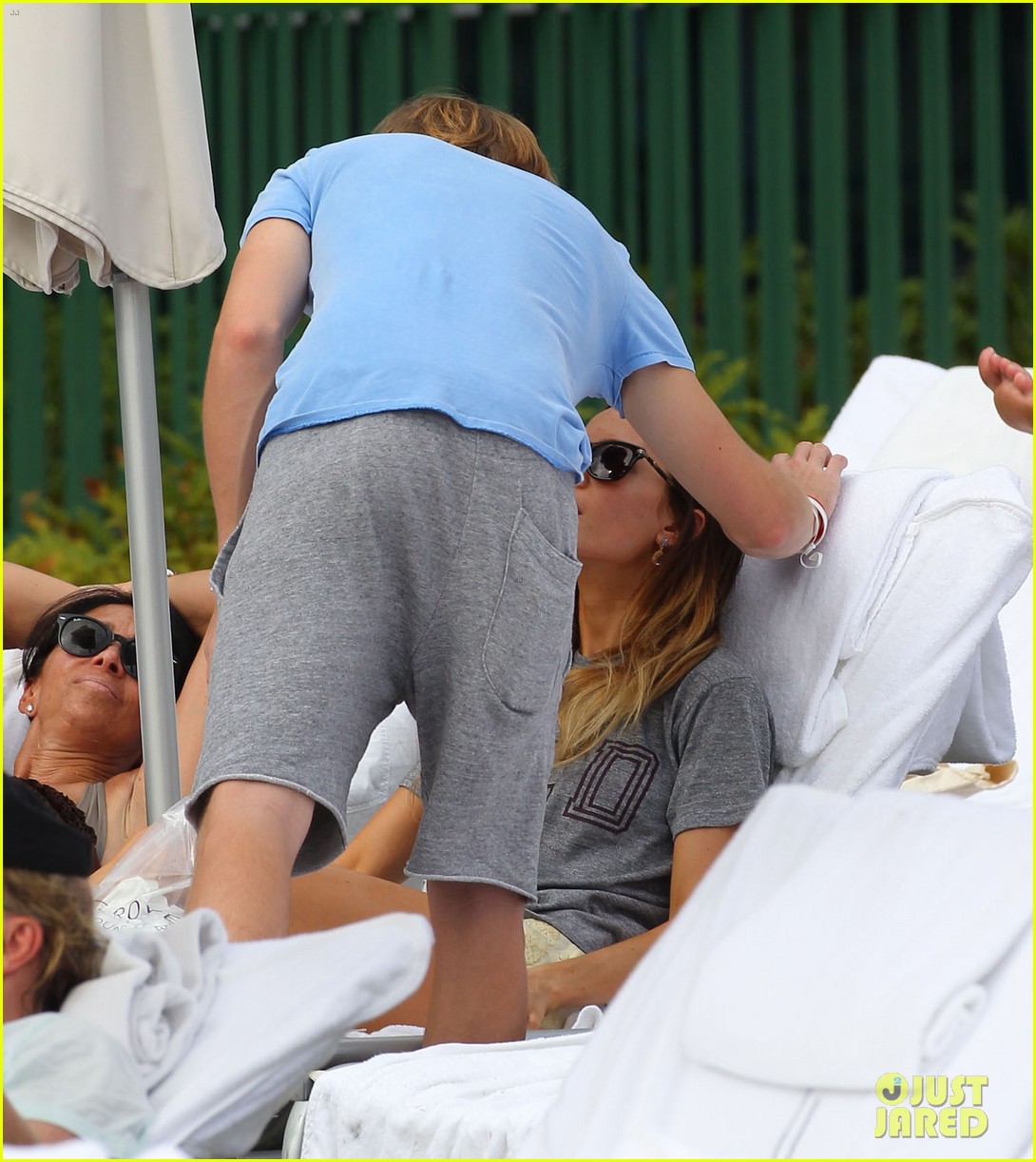 Tom Felton: Poolside With Jade Olivia