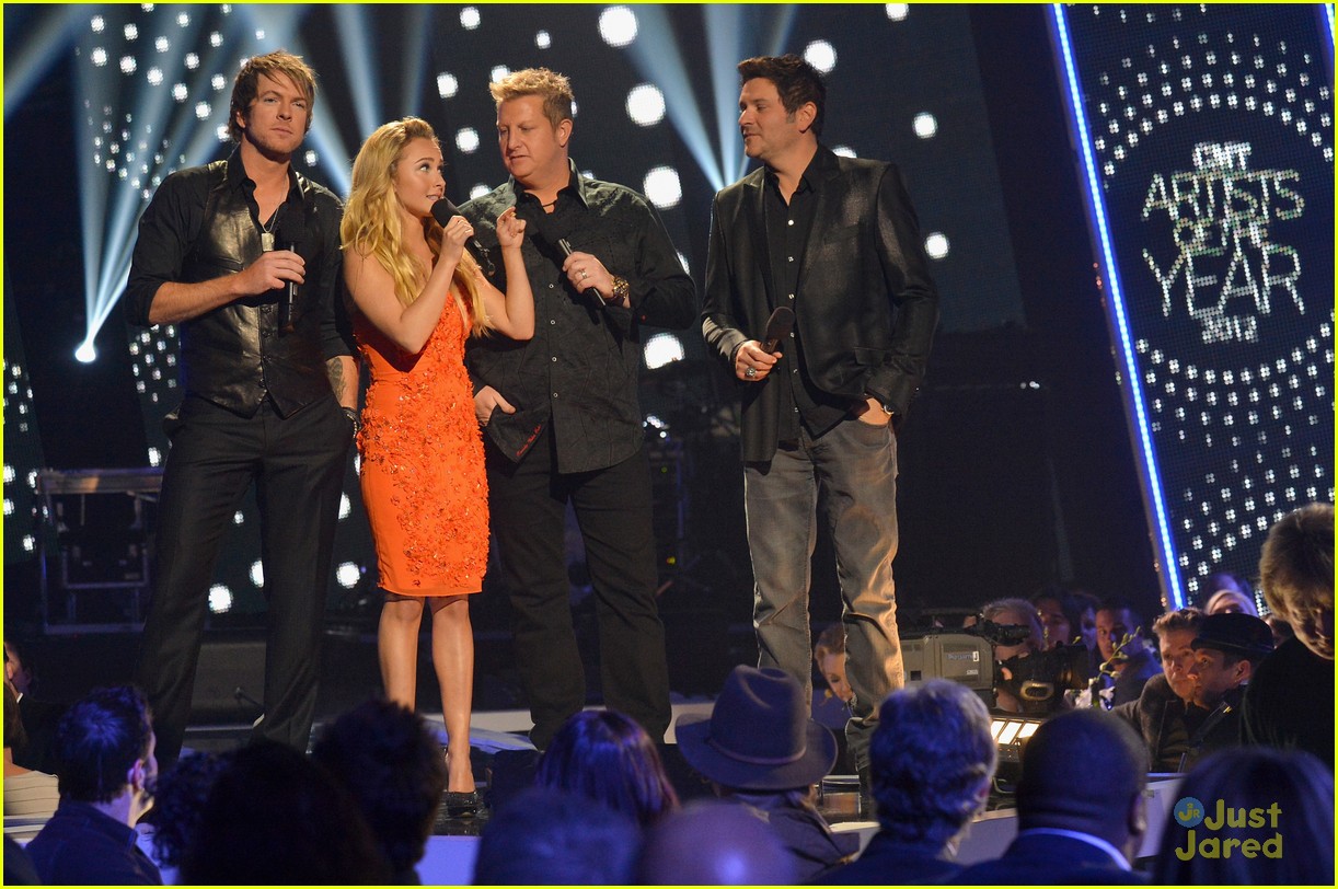 Hayden Panettiere: CMT Artists of the Year 2012