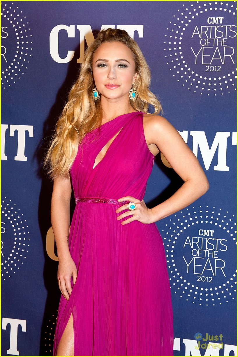 Hayden Panettiere: CMT Artists of the Year 2012