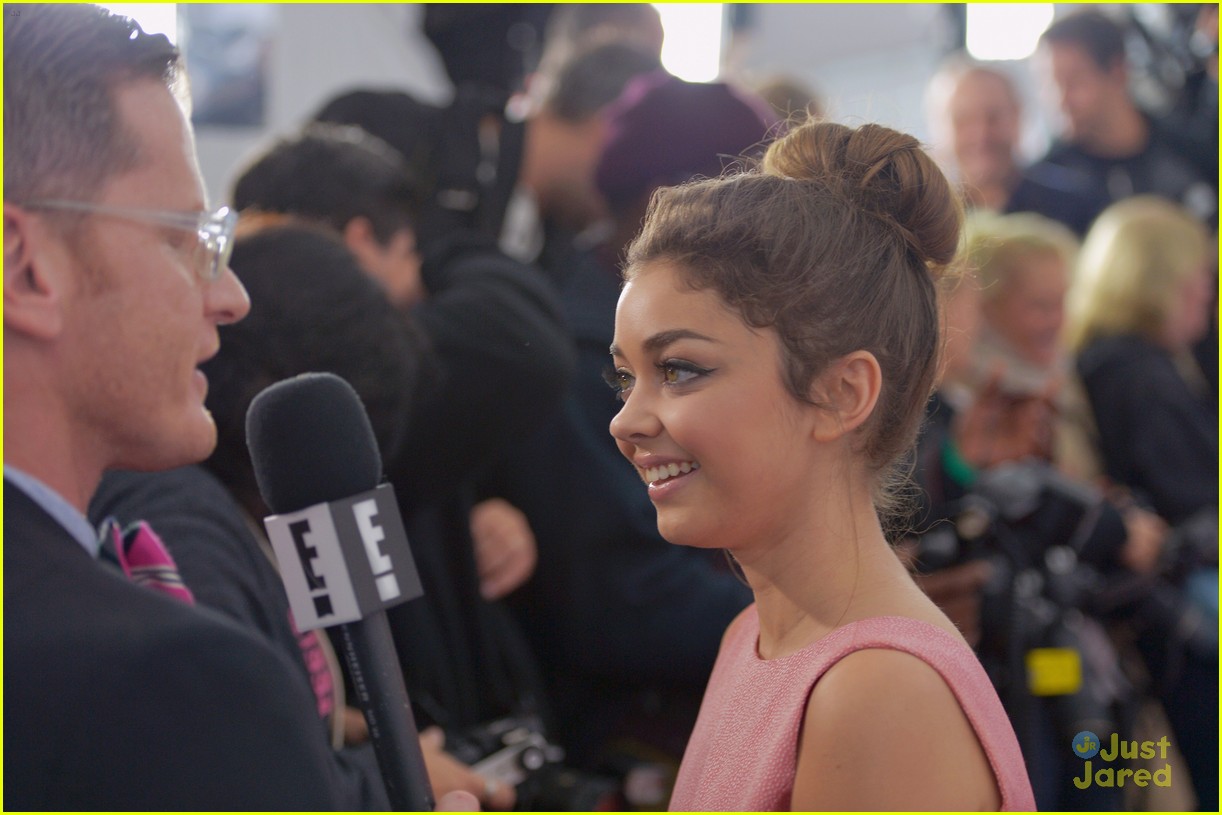 Sarah Hyland: Trevor Live 2012