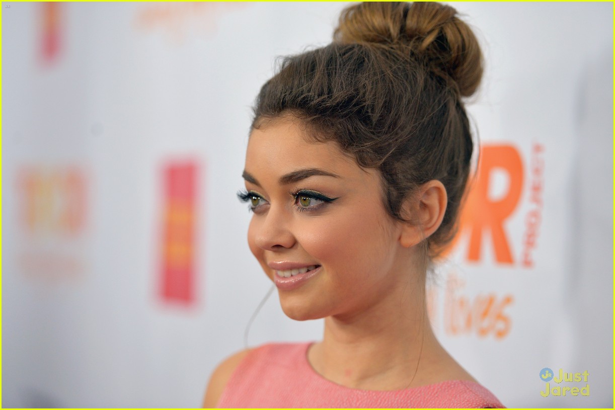 Sarah Hyland: Trevor Live 2012