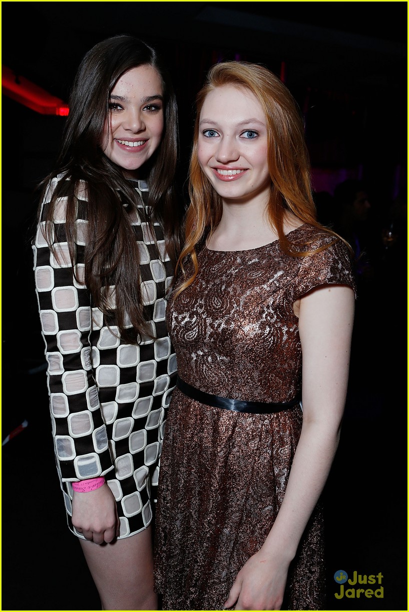 Jacqueline Emerson & Amandla Stenberg: Hailee Steinfeld's Sweet 16!