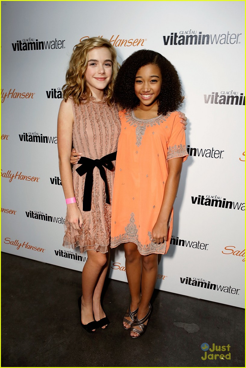 Jacqueline Emerson & Amandla Stenberg: Hailee Steinfeld's Sweet 16!