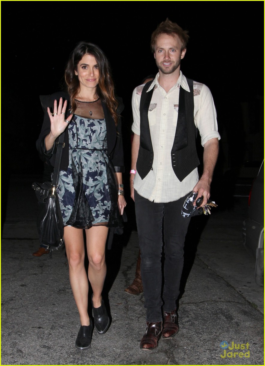 Nikki Reed & Jackson Rathbone: Bootleg Theater Arrival