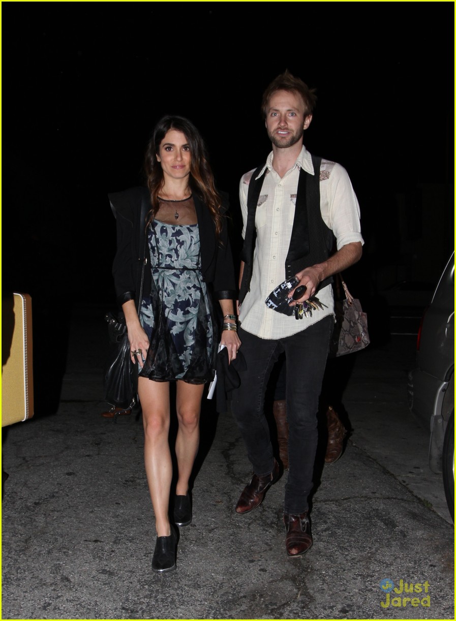 Nikki Reed & Jackson Rathbone: Bootleg Theater Arrival