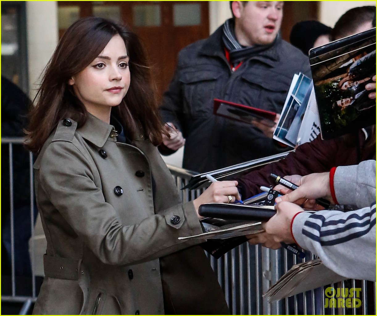 Jenna-Louise Coleman: BBC Radio 1 Visit!