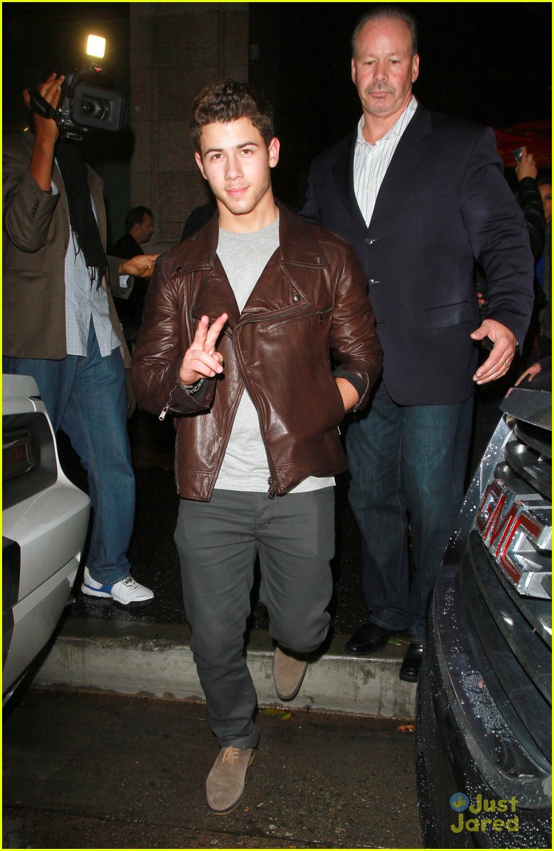 Jonas Brothers: Japanese Dinner After Jingle Ball