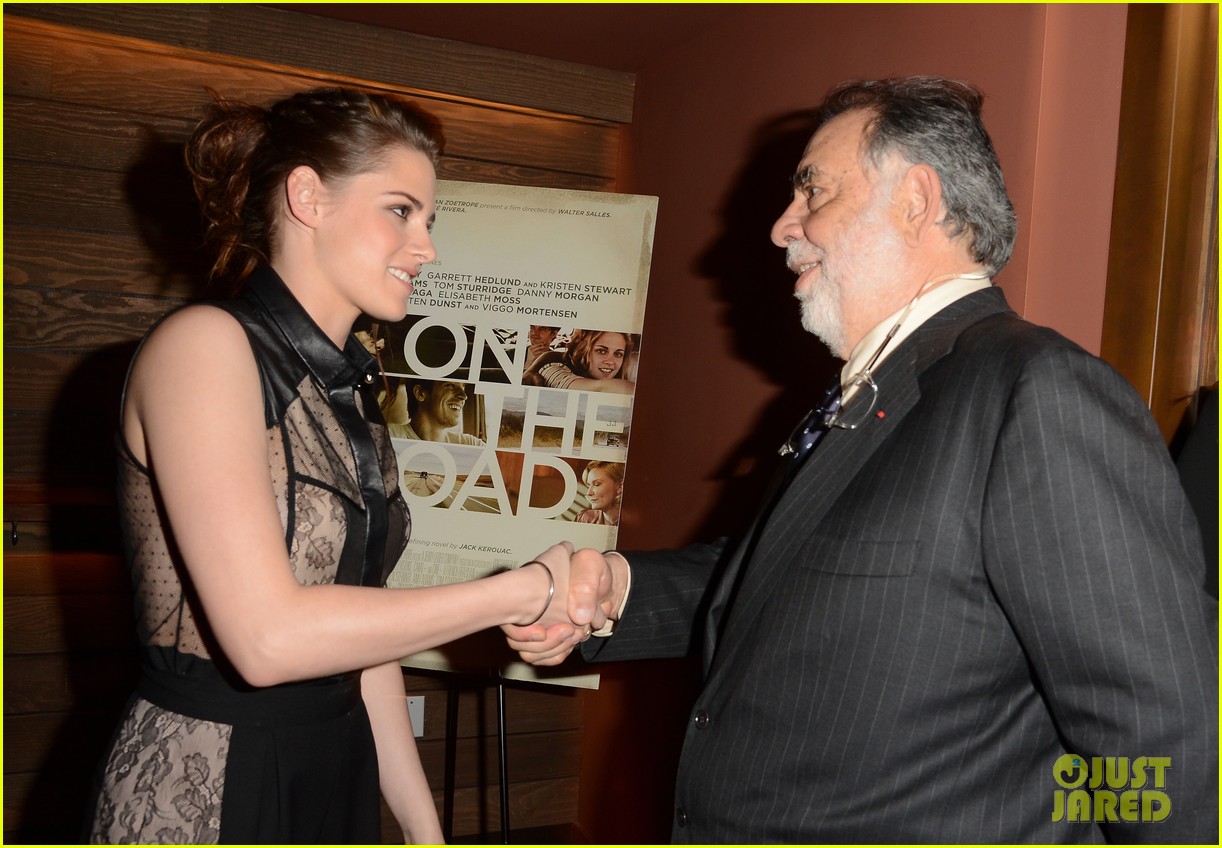 Kristen Stewart: 'On the Road' Screening!