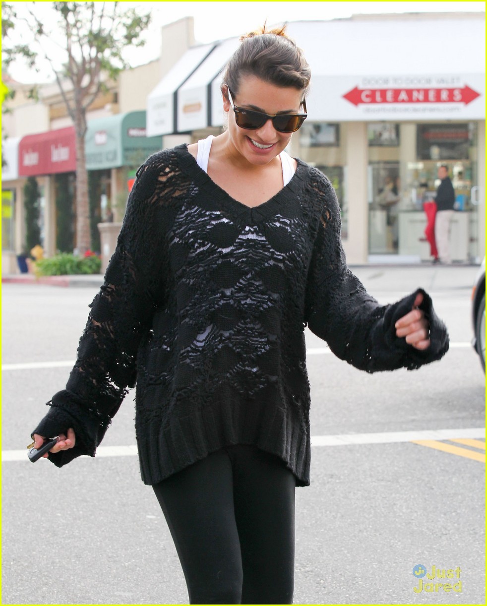 Lea Michele: Marie Claire Dinner with Elizabeth Olsen