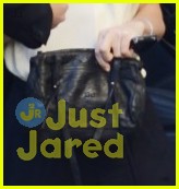 Lea Michele: Montage Hotel Stop After Christmas