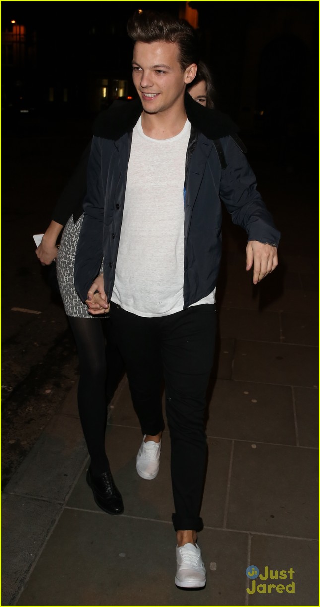 Louis Tomlinson: Peek-A-Boo with Eleanor Calder at X Factor UK Final