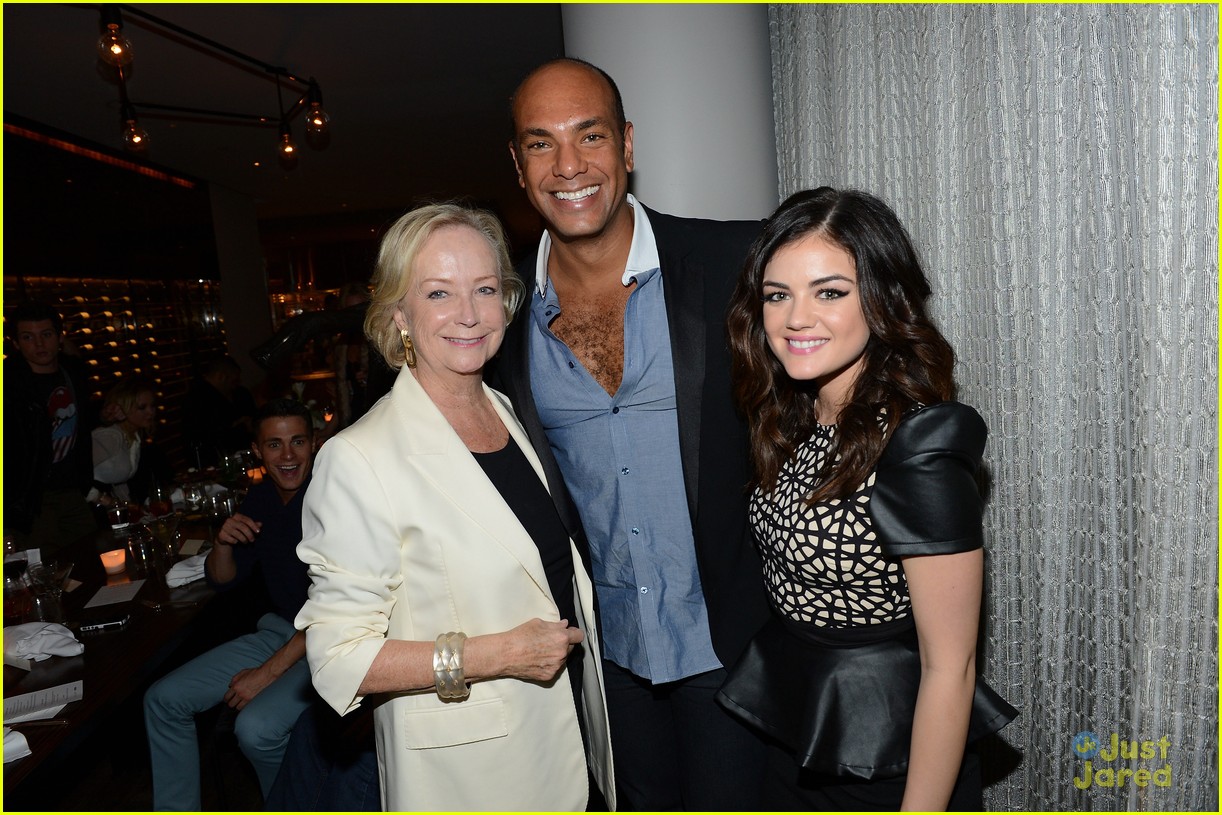 Lucy Hale: Nylon Mag Holiday Party!