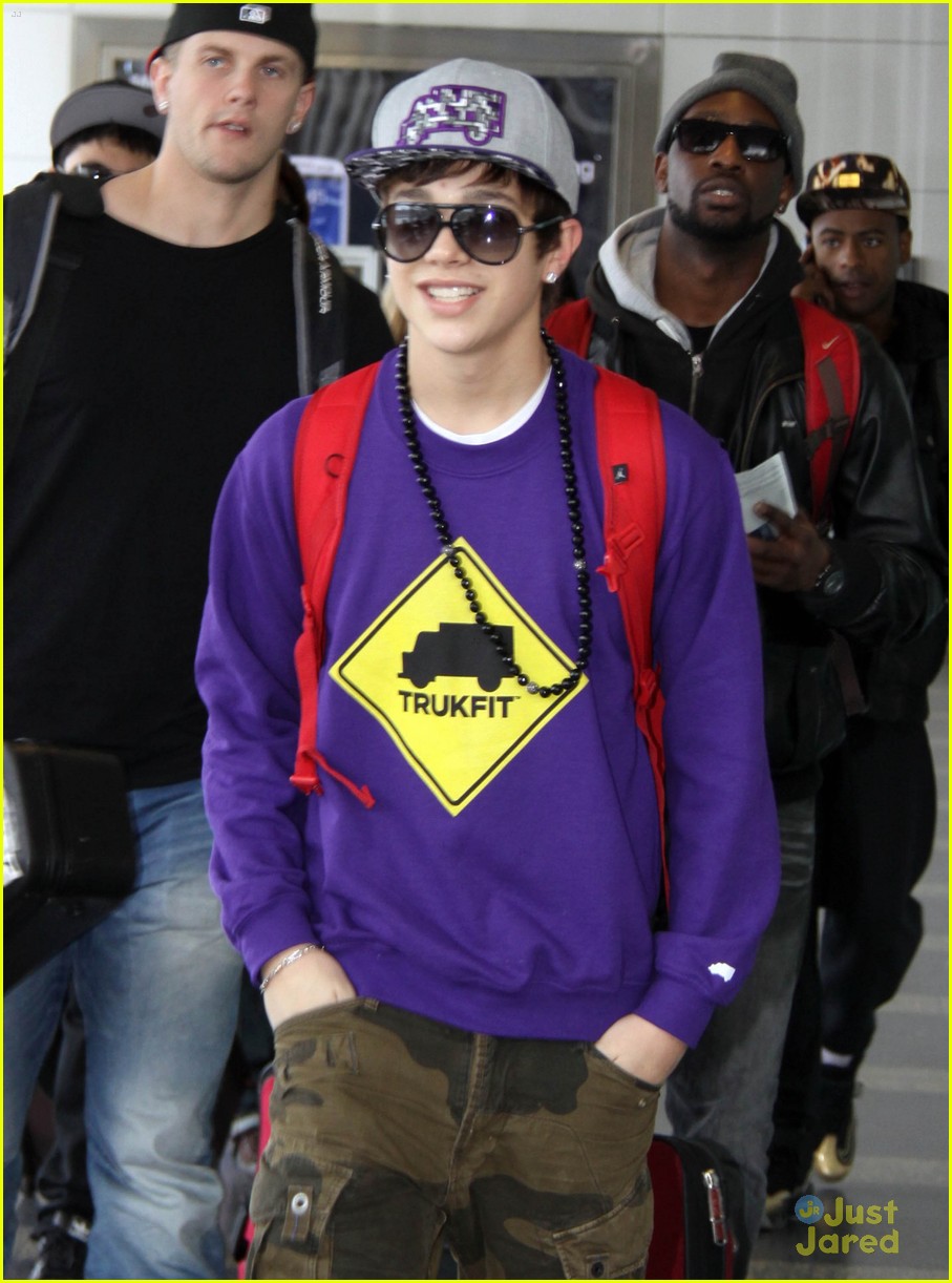 Austin Mahone: Hot 99.5's Jingle Ball in Washington, D.C.
