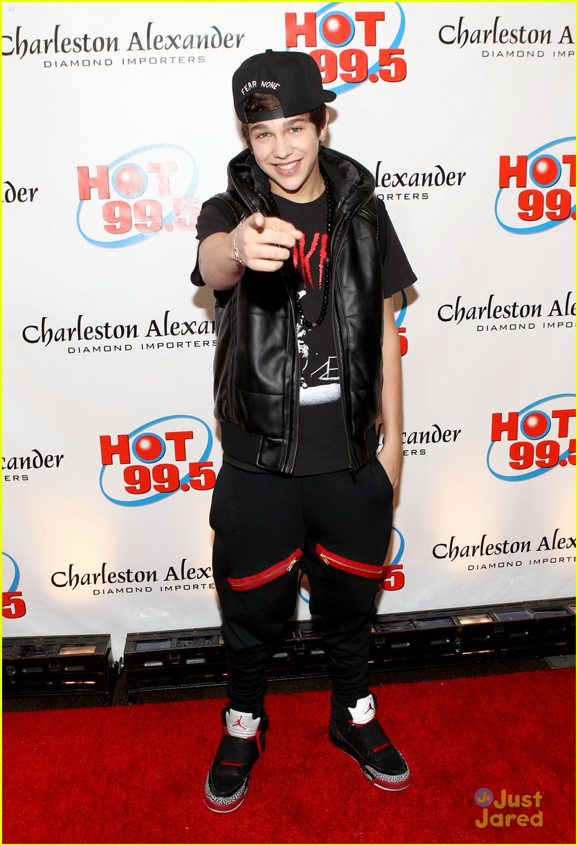 Austin Mahone: Hot 99.5's Jingle Ball in Washington, D.C.