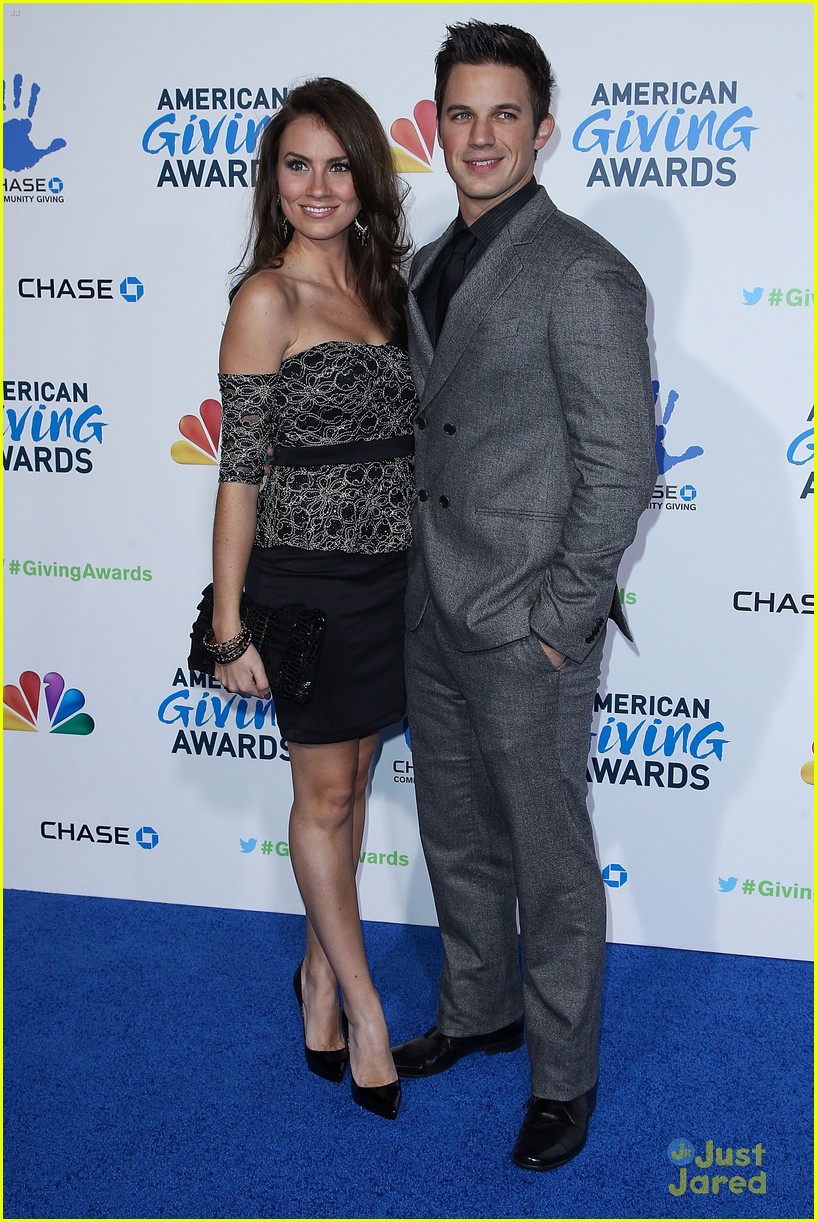 Matt Lanter: American Giving Awards 2012