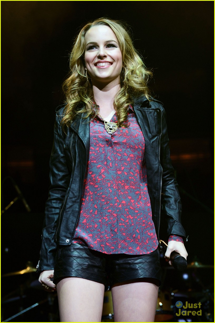 Bridgit Mendler: Q102 Jingle Ball 2012!
