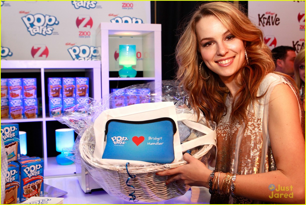 Bridgit Mendler: Red Hot for Tampa's Jingle Ball 2012