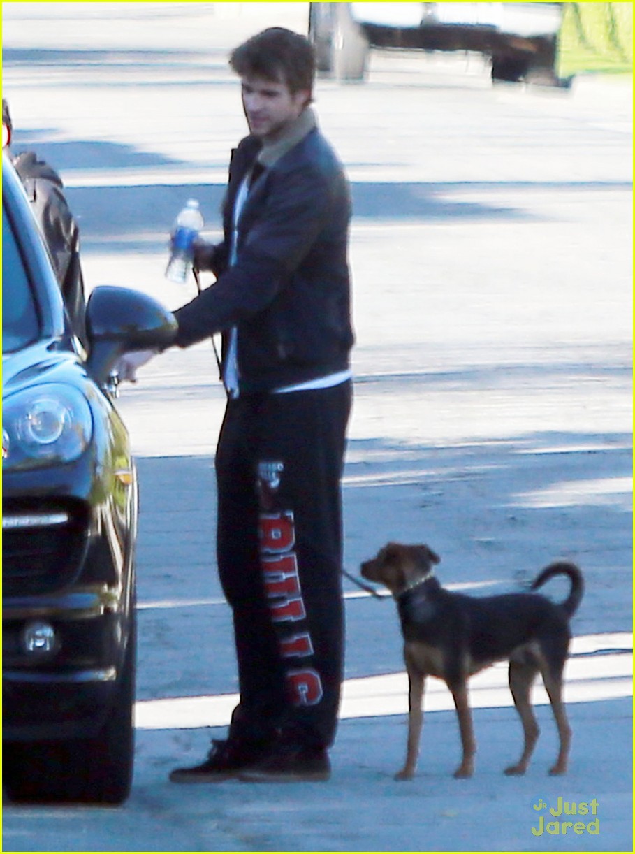 Miley Cyrus: Post-Christmas Outing with Liam Hemsworth!