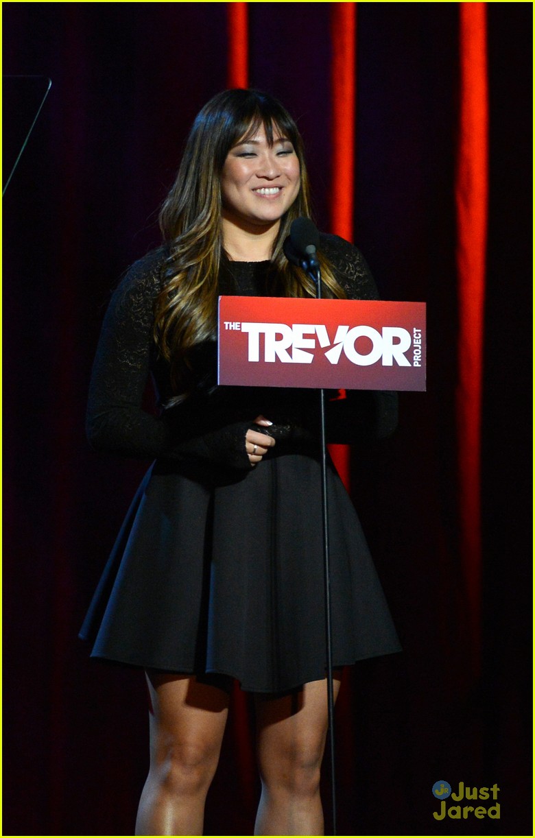 Naya Rivera & Jenna Ushkowitz: Trevor Live 2012