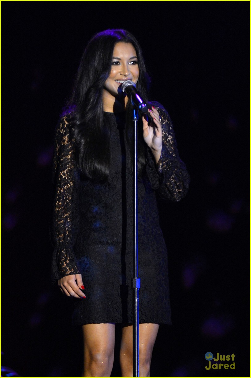 Naya Rivera & Jenna Ushkowitz: Trevor Live 2012