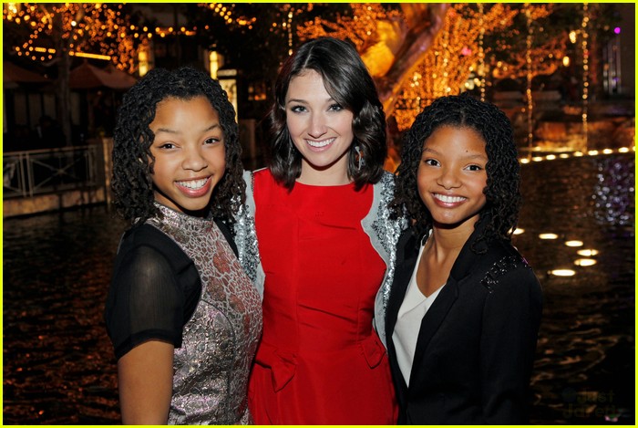 Chloe & Halle Bailey Win N.B.T.!