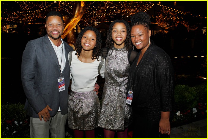 Chloe & Halle Bailey Win N.B.T.!