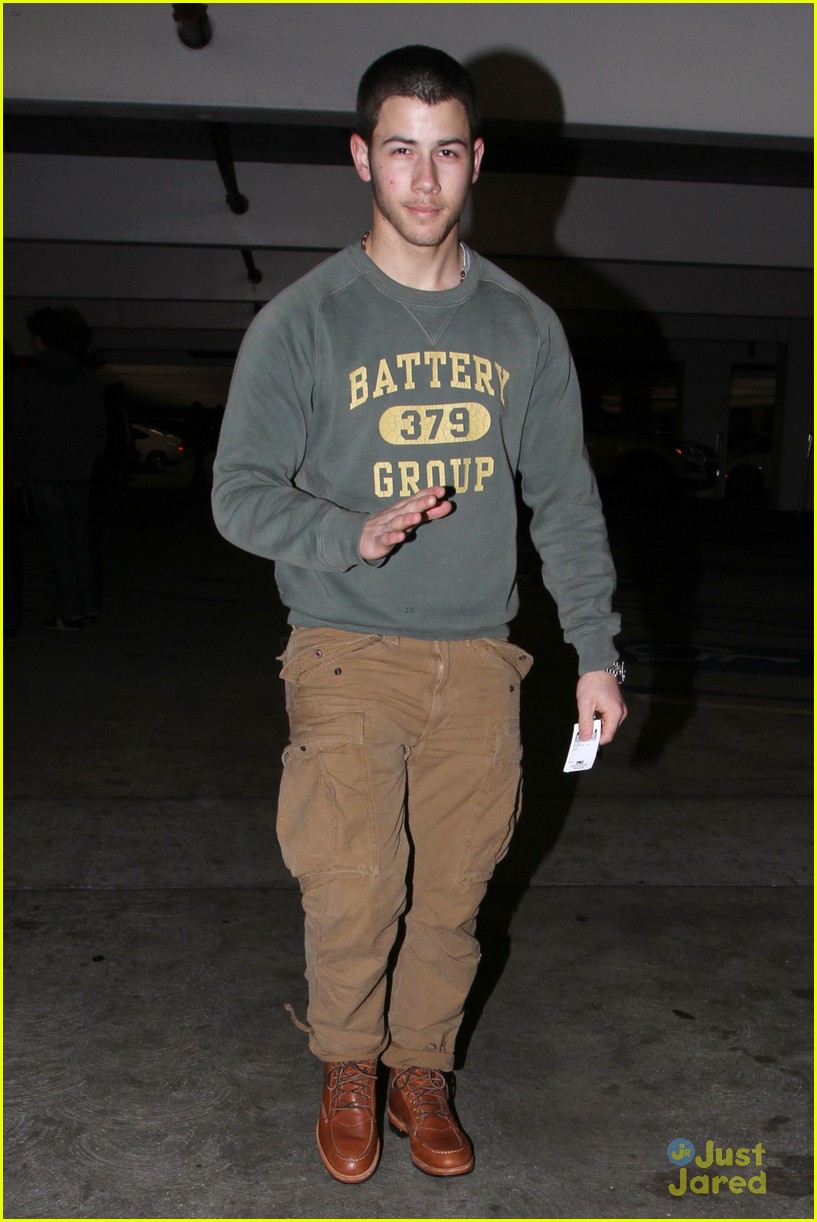 Nick Jonas: Movie Man