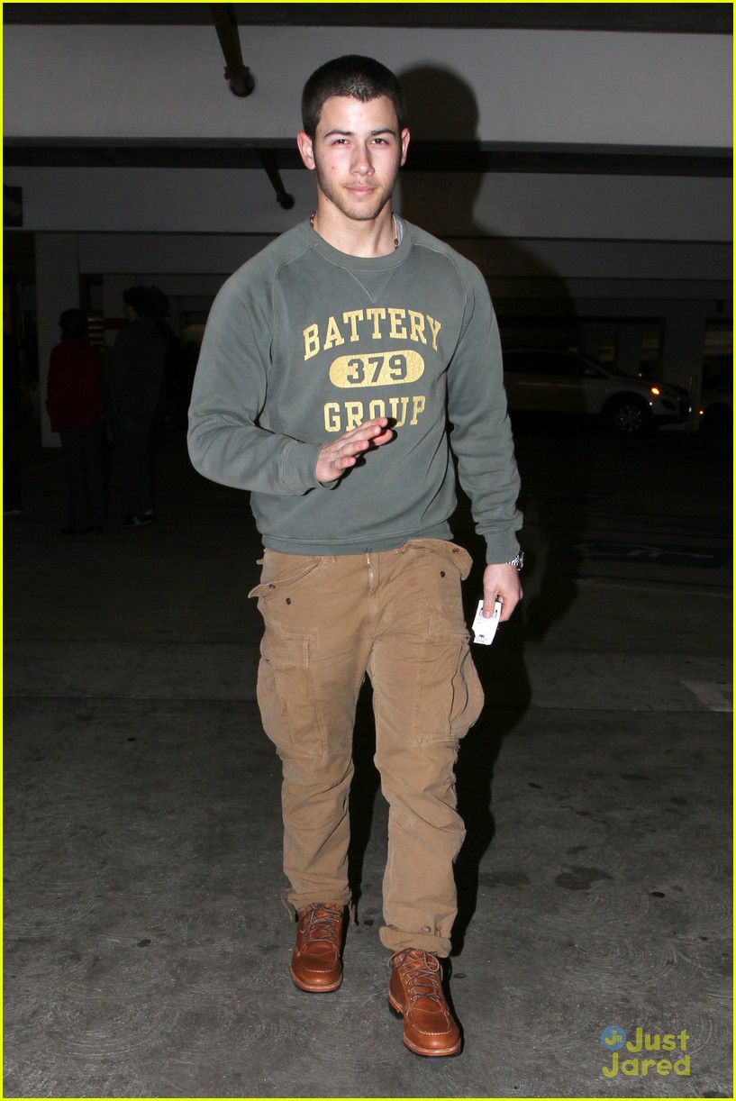 Nick Jonas: Movie Man