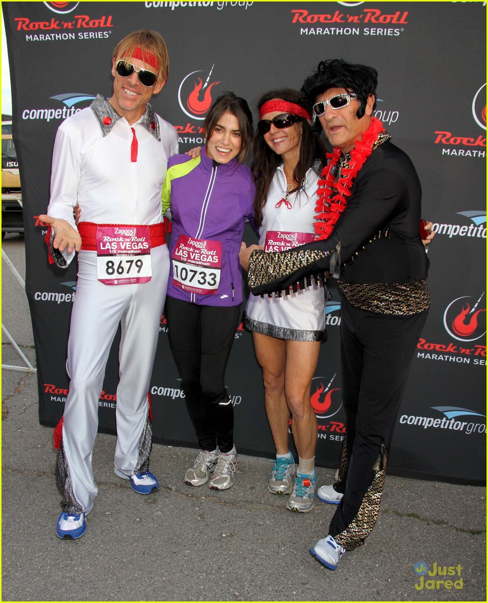 Nikki Reed & Paul McDonald: Rock 'N Roll Marathon in Vegas!