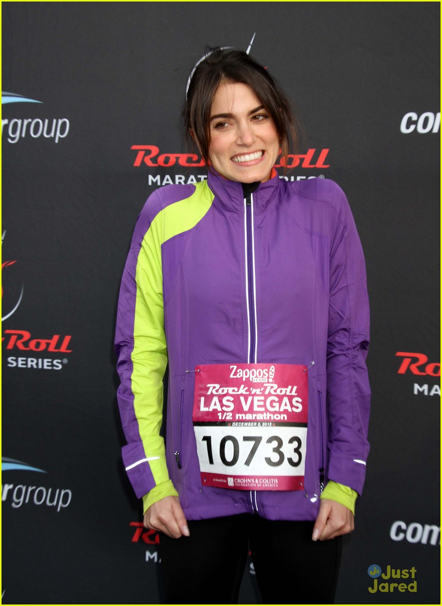 Nikki Reed & Paul McDonald: Rock 'N Roll Marathon in Vegas!