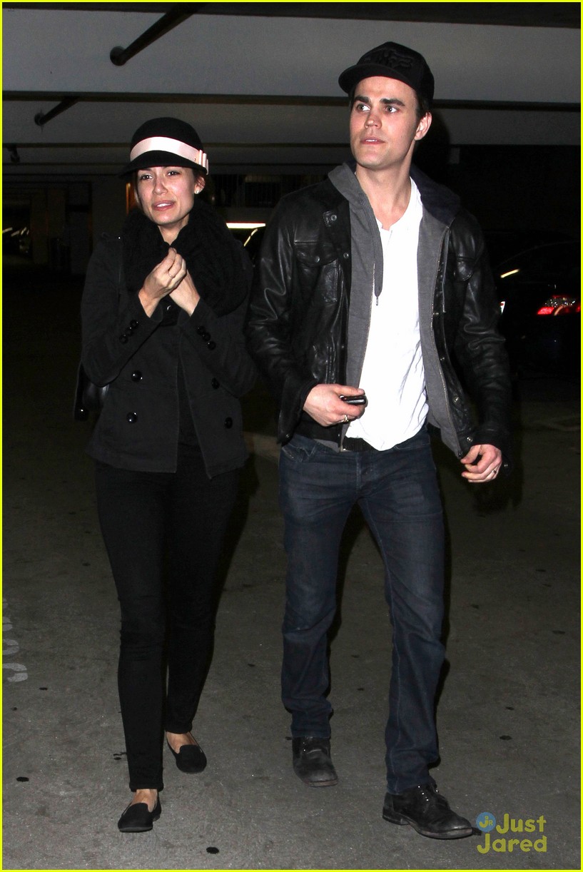 Paul Wesley & Torrey DeVitto: 'Les Miserables' Movie Date