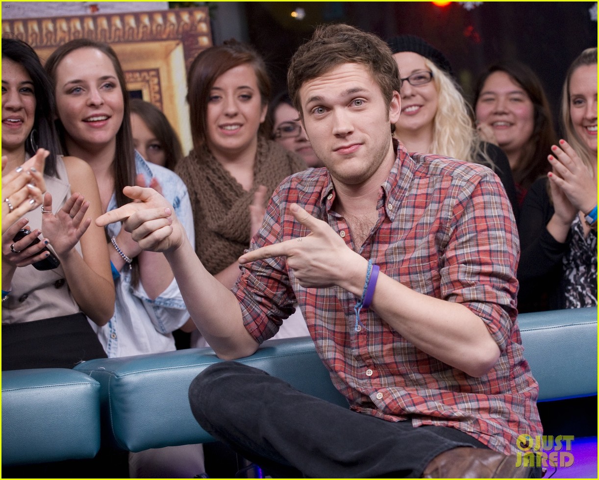 Phillip Phillips: MuchMusic Studio Stop