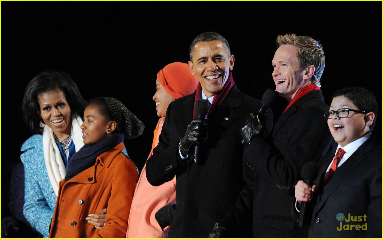 Rico Rodriguez & Phillip Phillips: National Tree Lighting in Washington, D.C.