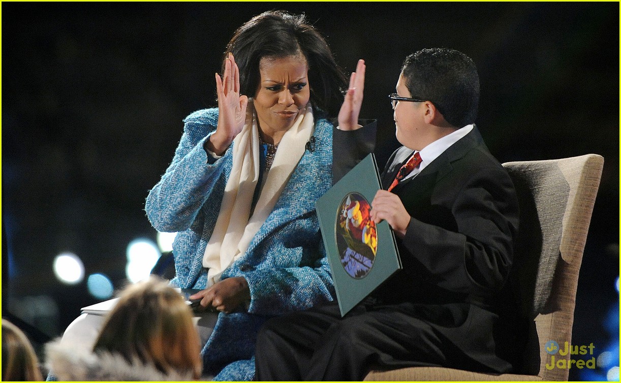 Rico Rodriguez & Phillip Phillips: National Tree Lighting in Washington, D.C.
