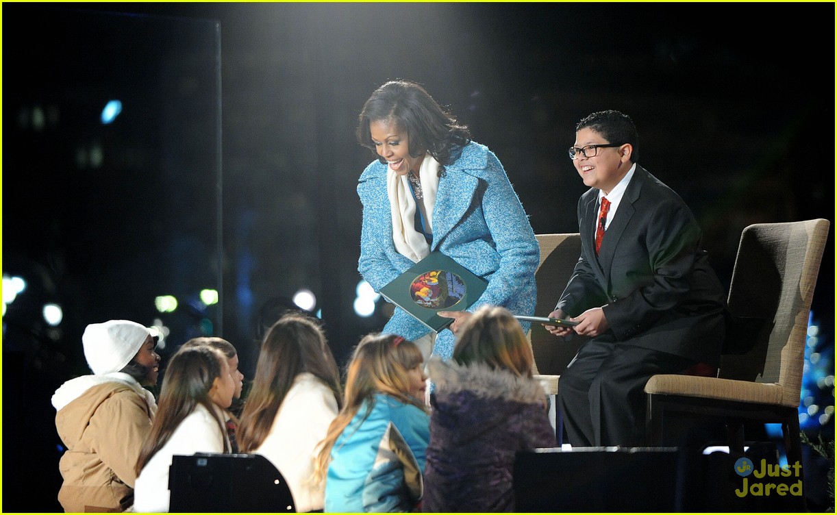 Rico Rodriguez & Phillip Phillips: National Tree Lighting in Washington, D.C.