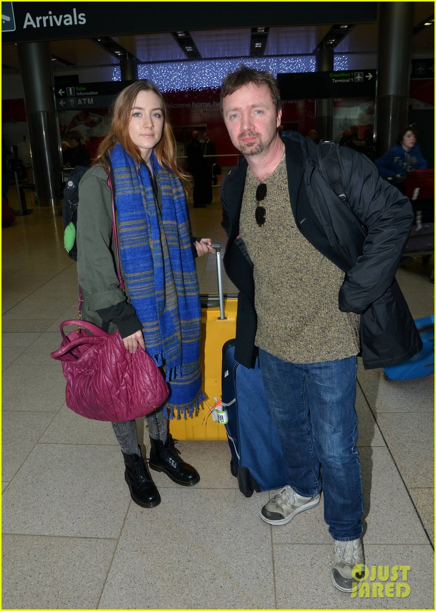 Saoirse Ronan: Back to Ireland for the Holidays