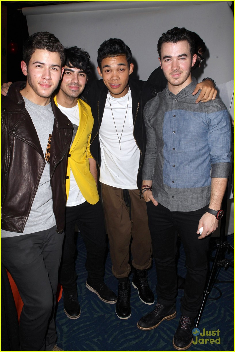 Roshon Fegan: Jingle Ball 2012