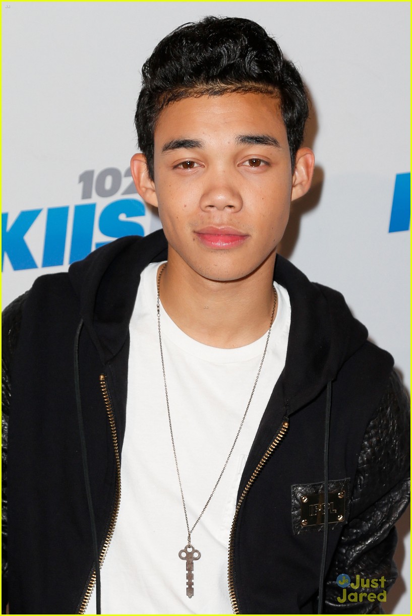 Roshon Fegan: Jingle Ball 2012