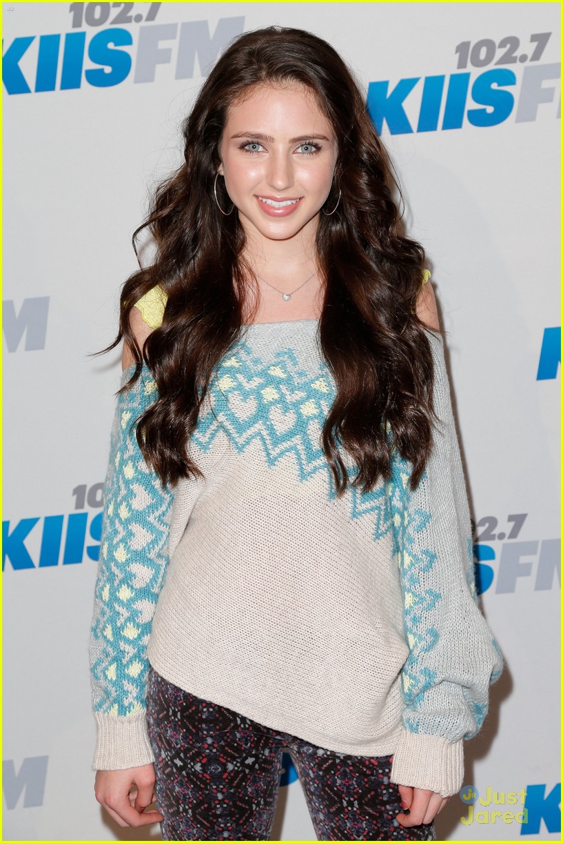 Ryan Newman: Jingle Ball with James Maslow & Carlos Pena