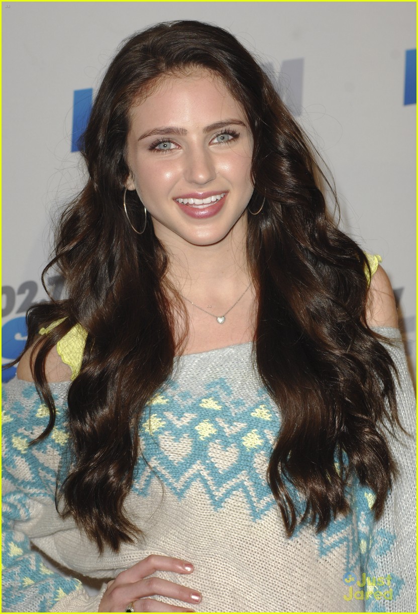 Ryan Newman: Jingle Ball with James Maslow & Carlos Pena